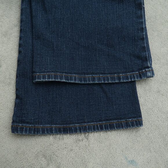 Lane Bryant Jeans Women's Size 18P Blue High-Rise Distinctly Boot 27" Inseam - Picture 13 of 15